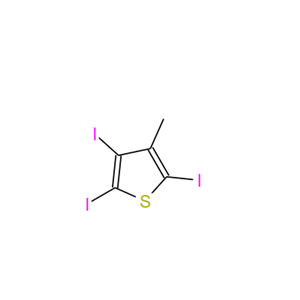 16488-62-3 2,4,5-三碘-3-甲基噻吩