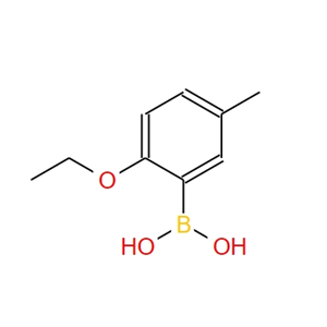 2-乙氧基-5-甲基苯硼酸 123291-97-4