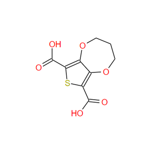 177364-98-6 2,3-二氢-2H-噻吩并[3,4-B][1,4]二氧杂环庚-6,8-二羧酸