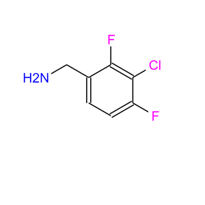 3-氯-2,4-二氟苄胺