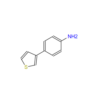 834884-74-1 4-(噻吩-3-基)苯胺