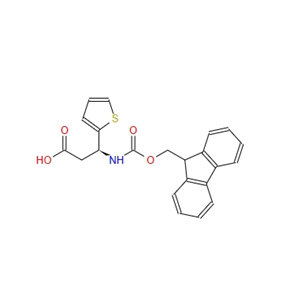 Fmoc-(S)-3-氨基-3-(2-噻吩基)-丙酸 507472-08-4