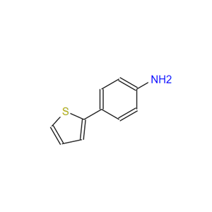 4-(2-噻吩基)苯胺,4-(Thiophen-2-yl)aniline
