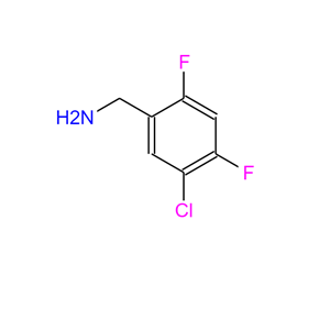 5-氯-2,4-二氟苄胺
