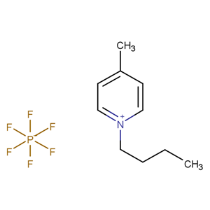 4-甲基-N-丁基吡啶六氟磷酸盐,4-methyl-N-butylpyridinium hexafluorophosphate