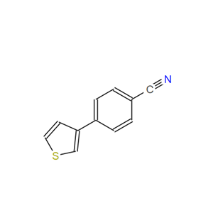 172507-33-4 4-(3-噻吩基)苄腈
