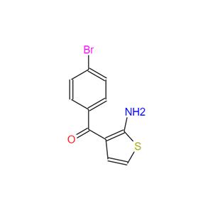399043-24-4 2-氨基-3-(4-溴苄唑)噻吩