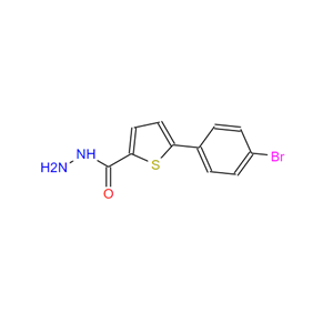 62403-14-9 5-(4-溴苯基)噻吩-2-羧酰肼