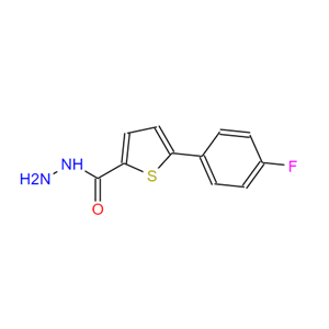 5-(4-氟苯基)噻吩-2-甲酰肼,5-(4-Fluorophenyl)thiophene-2-carboxylic acid hydrazide