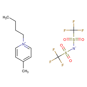 4-甲基-N-丁基吡啶双（三氟甲磺酰）亚胺盐