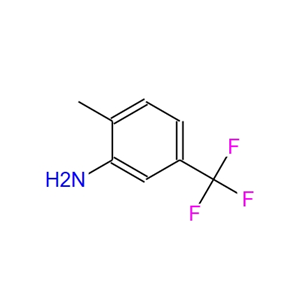 3-氨基-4-甲基三氟甲苯 25449-96-1