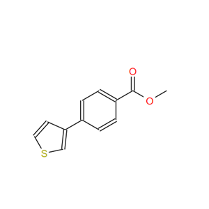 4-(3-噻吩)苯甲酸甲酯,Methyl 4-(3-thienyl)benzoate