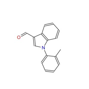 1-(2-methylphenyl)indole-3-carboxaldehyde 196496-26-1