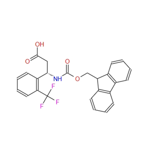 Fmoc-(S)-3-氨基-3-(2-三氟甲基苯基)-丙酸 507472-19-7