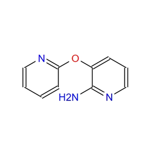 3-(pyridin-2-yloxy)pyridin-2-amine 960299-93-8