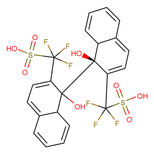 (S)-(+)-1,1’-联-2-萘酚二(三氟甲磺酸酯)  128544-05-8