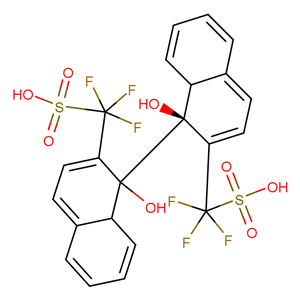 (S)-(+)-1,1’-聯(lián)-2-萘酚二(三氟甲磺酸酯)  128544-05-8