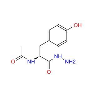 N-(1-肼基-3-(4-羟基苯基)-1-氧代丙烷-2-基)乙酰胺,N-(1-hydrazinyl-3-(4-hydroxyphenyl)-1-oxopropan-2-yl)acetamide