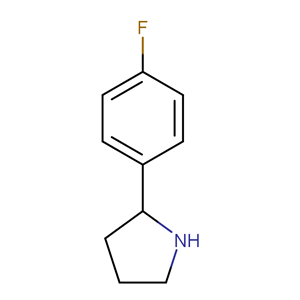 (R)-2-(4-氟苯基)吡咯烷  298690-89-8