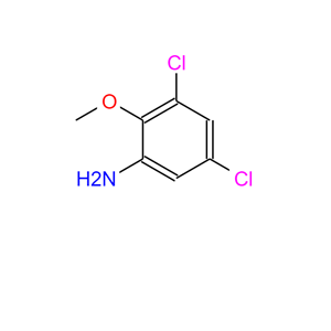 2-甲氧基-3,5-二氯苯胺,BENZENAMINE, 3,5-DICHLORO-2-METHOXY-