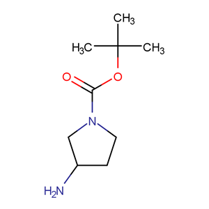 (R)-1-Boc-3-氨基吡咯烷  147081-49-0