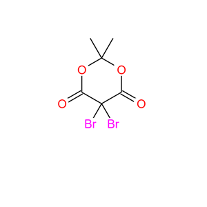 5,5-二溴-2,2-二甲基-4,6-二酮-1,3-二氧杂环己烷,5,5-DIBROMOMELDRUM