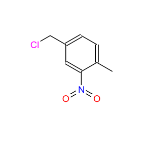 3-硝基-4-甲基苄氯,4-Methyl-3-nitrobenzyl chloride