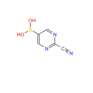 (2-氰基嘧啶-5-基)硼酸