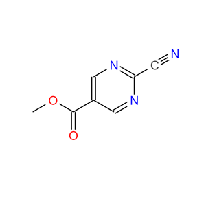 methyl 2-cyanopyrimidine-5-carboxylate,methyl 2-cyanopyrimidine-5-carboxylate