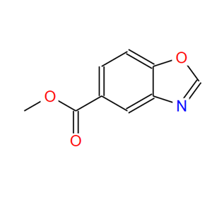 5-苯并噁唑甲酸甲酯,Methyl benzo[d]oxazole-5-carboxylate