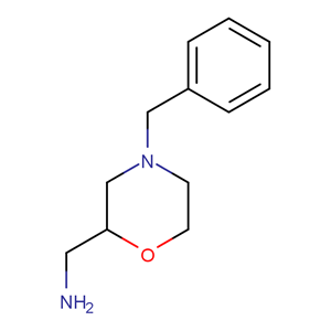 (4-苄基-1’4-氧杂-2-基)甲胺 110859-47-7