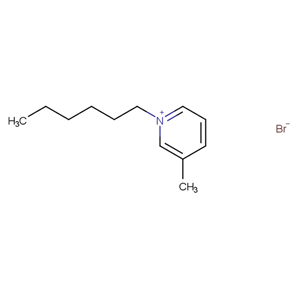 3-甲基-N-己基吡啶溴盐,1-hexyl-3-methylpyridin-1-ium,bromide
