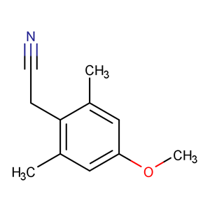 4-甲氧基-2,6-二甲基苯乙腈,2-(4-METHOXY-2,6-DIMETHYLPHENYL)ACETONITRILE