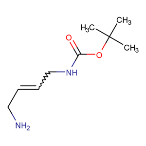 (4-氨基丁-2-烯-1-基)氨基甲酸叔丁酯  146394-99-2