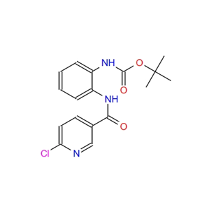 tert-Butyl (2-{[(6-Chloropyridin-3-yl)carbonyl]amino}phenyl)carbamate 623588-14-7
