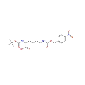 N-(叔丁氧羰基)-N'-[[(4-硝基苯基)甲氧基]羰基]-L-赖氨酸 22601-53-2