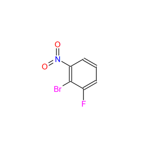 2-溴-1-氟-3-硝基苯