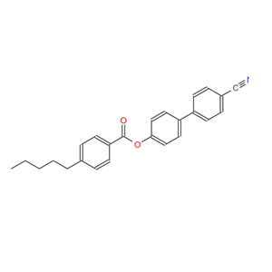 4'-戊基苯甲酸 4-氰基联苯酯