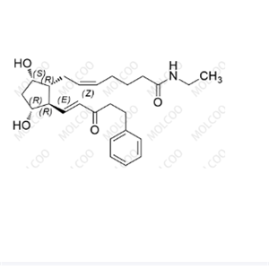15-酮基-贝美前列素