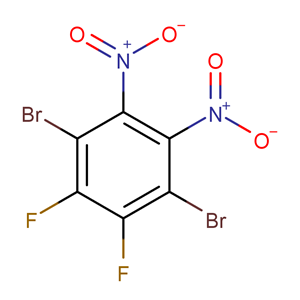 1,4-二溴-2,3-二氟-5,6-二硝基苯  1283598-32-2