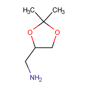 (R)-(2,2-二甲基-1,3-二氧戊环-4-基)甲基胺  103883-30-3