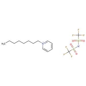 N-辛基吡啶双（三氟甲烷磺酰）亚胺盐,N-octylpyridinium bis((trifluoromethyl)sulfonyl)imide
