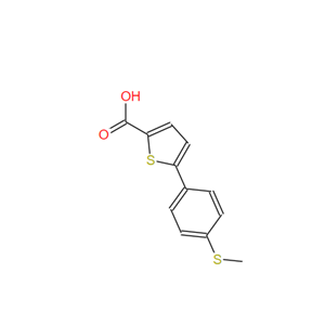 870703-97-2 5-[4-(甲硫基)苯基]噻吩-2-甲酸