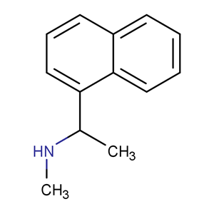 (R)-(+)-N-甲基-1-(1-萘基)乙基胺  15297-33-3