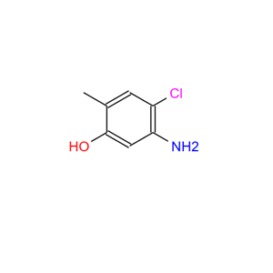 5-氨基-4-氯-2-甲基苯酚