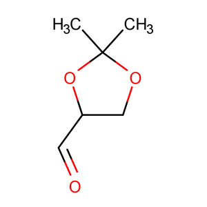 (R)-(+)-2,2-二甲基-1,3-二氧戊环-4-甲醛,(R)-(+)-2,2-Dimethyl-1,3-dioxolane-4-carboxaldehyde