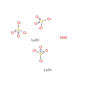 硫酸镥水合物,Lutetium(III) sulfate hydrate