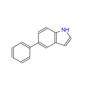 5-苯基-1H-吲哚,5-Phenyl-1H-indole