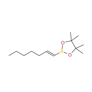 反式-1-庚烯-1-基硼酸频哪酯,TRANS-1-HEPTENYLBORONIC ACID PINACOL ESTER