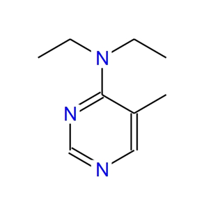 4-(N,N-diethylamino)-5-methylpyrimidine,4-(N,N-diethylamino)-5-methylpyrimidine